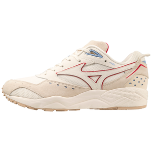 Mizuno CONTENDER Snow White/High Risk Red/Pristine CONTENDER